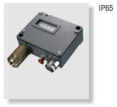 P ... RD Limiting pressure switch TRAFAG, 1/4 " for decreasing pressure