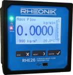 RHE 26 panel / DIN rail mounted electronics, Rheonik