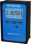 RHE 27  Panel-mounted electronics, Rheonik