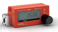 Red-y compact touch screen mass flow meter, Vögtlin